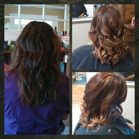 spectra hair creations  day spa ellijay ga natural warm ombre