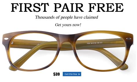 firmoo eyeglasses get your first pair free bullock s buzz