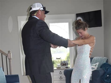 dad and daughter have dance after prom is canceled [video]