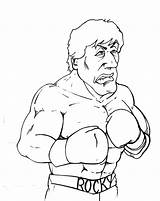 Rocky Coloring Pages Balboa Getcolorings sketch template