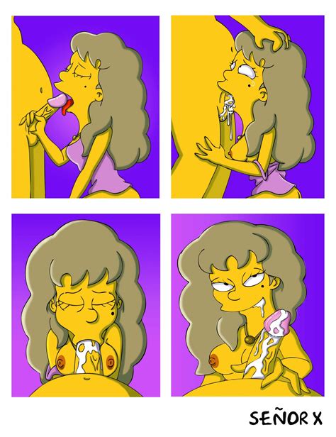 Rule 34 Beauty Mark Blowjob Cum Cum In Mouth Darcy The Simpsons