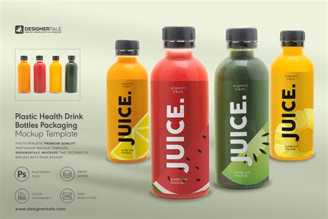 health drink bottles mockup creative product mockups creative market