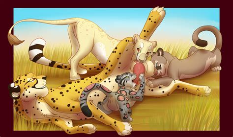 rule 34 balls cheetah claws clouded leopard feline female feral fur