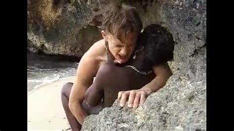 african teen gets anal fucked on the beach xvideos
