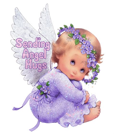 sending angel hugs      pinterest