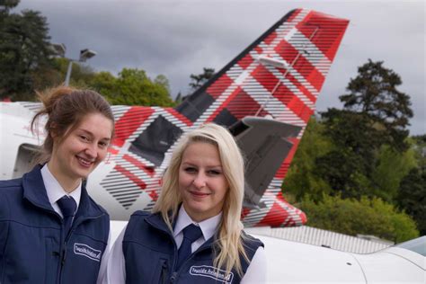 joining loganair  passing taysides pilot degree  pilot