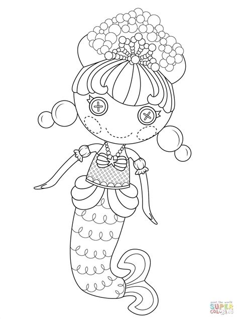 lalaloopsy baby coloring pages  getcoloringscom  printable