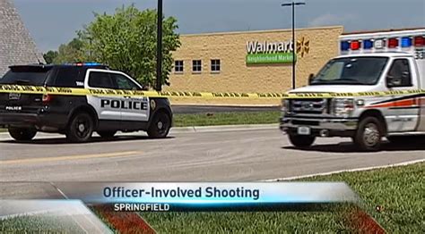 Walmart Shootings Police Officers Shoots Wanted Man In