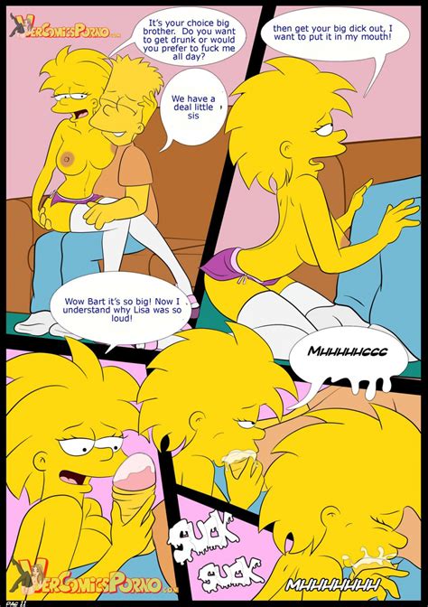 The Simpsons Old Habits 2 Porn Comic Cartoon Porn Comics