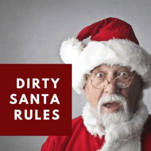 dirty santa rules       beat  system