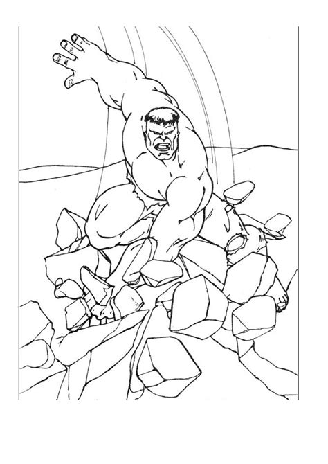 hulk coloring pages hulk kids coloring pages