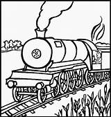 Coloring Pages Train Trains Kids Transportation Choose Board Labels Printable sketch template