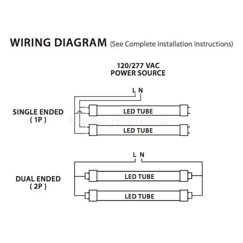 led tube wiring diagram gallery wiring diagram sample