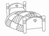 Cama Dibujos Bed Coloring Pages Ours Les Boucle Et Con Beds Infantil La Buscar Google Sheet Kids Template Imprimer Print sketch template