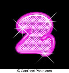 vectors   number girly pink bling bling  number girly pink bling csp search