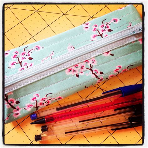 Cherry Blossom Pencil Case Pencil Case Cherry
