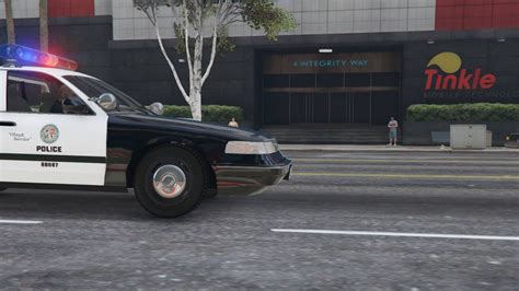 1996 Ford Crown Victoria Lspd [add On Replace] Gta5