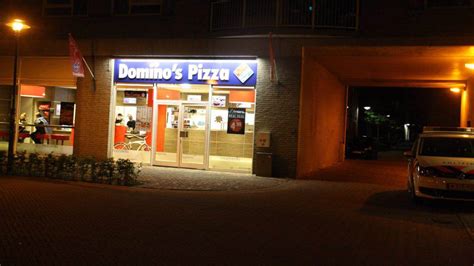 pizzakoerier dominos pizza overvallen  veghel omroep brabant