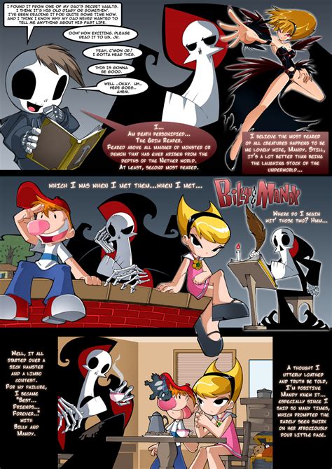 Billy And Mandy Grim Tales Photo 25784152 Fanpop