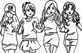 Bff Colorear Bffs Wecoloringpage Liars Getdrawings Spencer Amistad sketch template