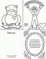 Thank Coloring Pages Teacher Service Card Color Printable Getcolorings Library Clipart Getdrawings Book Popular sketch template