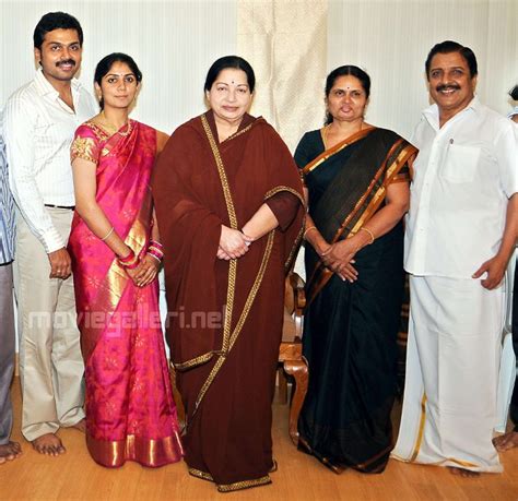 Cm Jayalalitha Wishes Karthi Ranjini Event Photos Stills