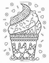 Food Coloring Pages Unhealthy Color Getcolorings sketch template