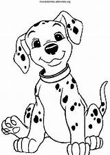 Carica Dalmatian Dalmations sketch template