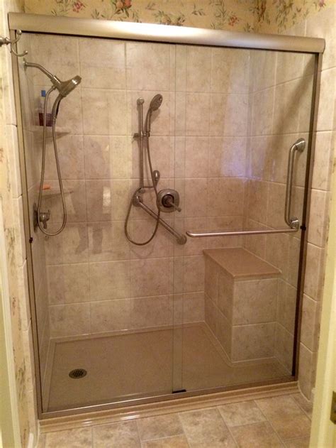 28 Best Images About Walk In Shower With Bench Seat On