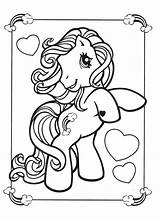 Pony Coloring Little Pages Old Mlp Rainbow Dash 80s Color Printable Okc Chibi Print Cartoon Book Thunder Friendship Magic Kids sketch template