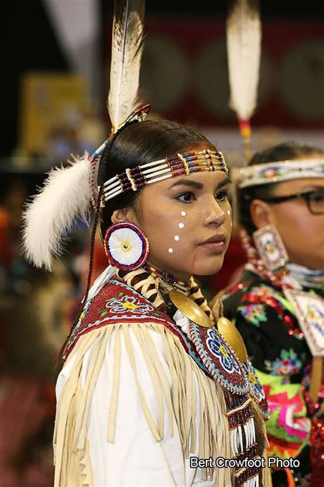 Bert Crowfoot Photo American Indian Girl Native American Girls Native