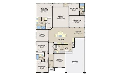 ryland home floor plans plougonvercom