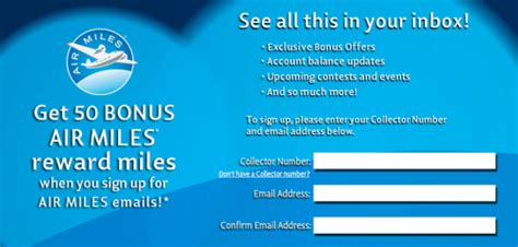 airmiles offer sign   emails  airmiles   airmiles canadian freebies coupons