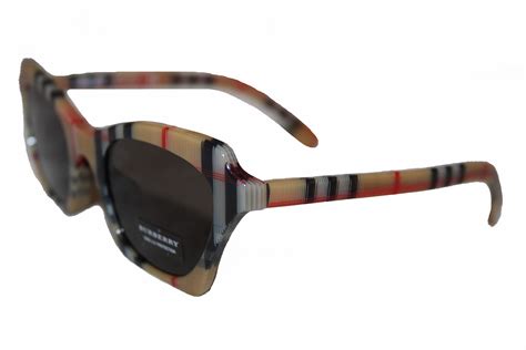Authentic New Burberry Sunglasses B4283 F 3778 3 Vintage Check Sunglas