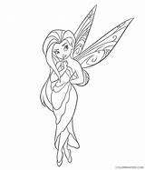 Coloring4free Tinker Tinkerbell sketch template