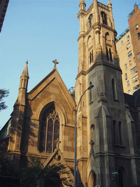 st thomas  catholic church  york city