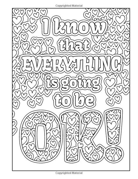 quote mindfulness coloring pages  adults printable coloring pages
