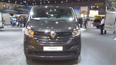 renault trafic grand combi expression  energy dci   exterior  interior youtube