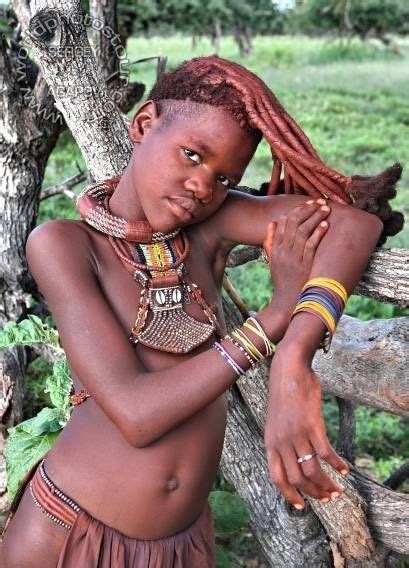 Namibia Himba Tribe Himba People Tribes Women