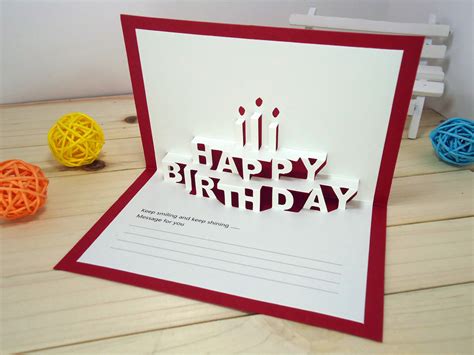 cool  amazing birthday card ideas hazelnut corner
