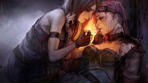 Caitlyn And Vi League Of Legends Lol 4k 24275