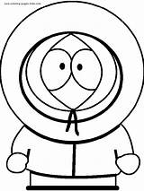 South Park Coloring Pages Cartoon Print Kids Color Printable Colouring Character Sheets Kenny Characters Southpark Adult Book Cartoons Drawing Back sketch template