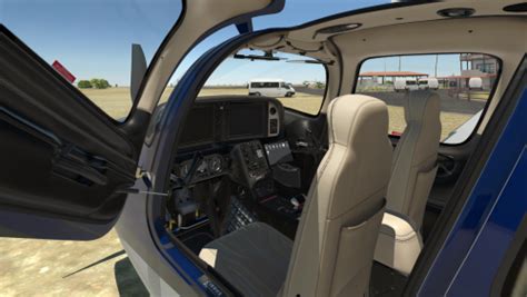 command sr series interior black  ivory general aviation  pilot