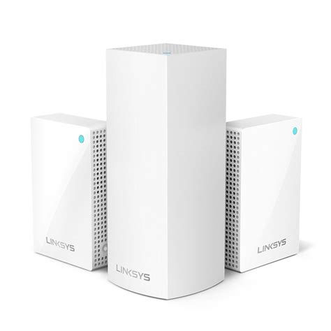 linksys velop tri band mesh wifi system  node plug   pack  home wi fi systems