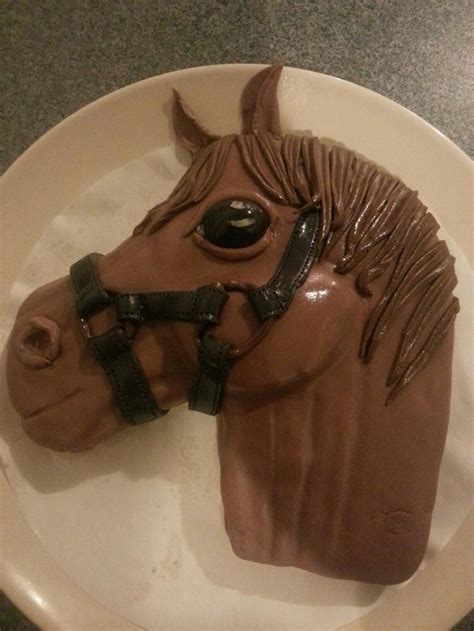 horse head cake desserts cake food