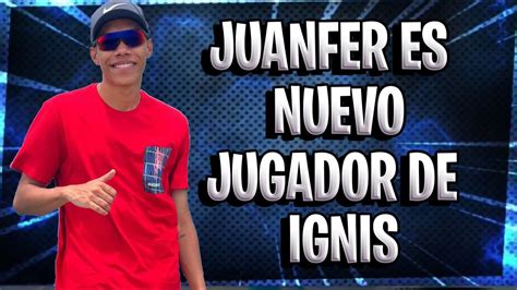 Juanfer Del Team 320 Se Convierte En Jugador Profesional Y Este Es Su