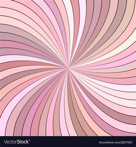 pink hypnotic abstract spiral ray stripe vector image nohat free