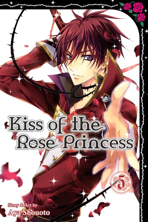 kiss of the rose princess vol 5 book by aya shouoto official