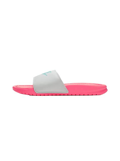 Benassi Slides Pink Nike