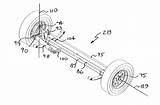 Axle Patents Steering Trailer sketch template